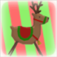 Reindeer Ornament - Legendary from Christmas 2019
